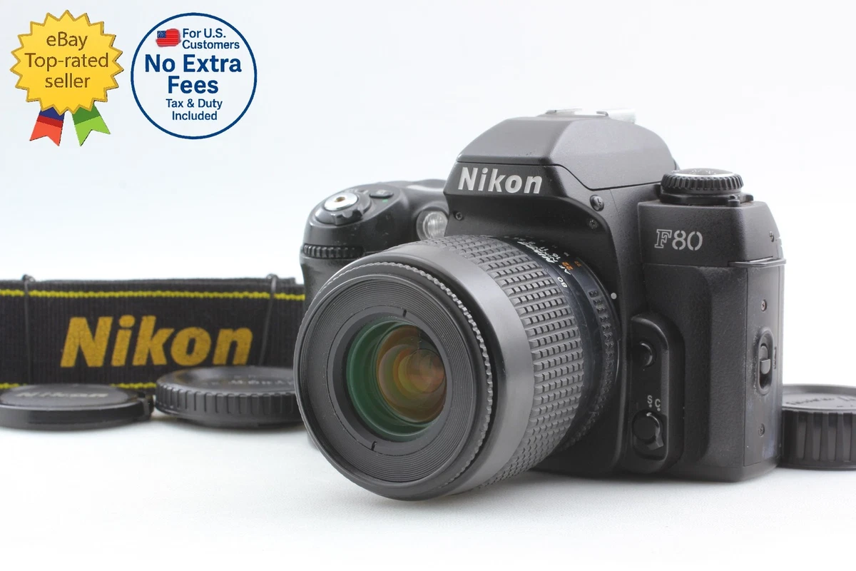 Nikon F80 フィルム一眼トキナATXPROF2.828-70mmレンズ 尼康f80 胶片相机| eBay
