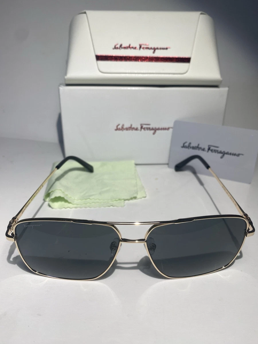 Salvatore Ferragamo Green Sunglasses for Women | eBay display picture 2