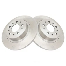 Disc Brake Rotor Set-2 Piece Brake Rotor Set TRQ BRA72736 fits 2014 Fiat 500L