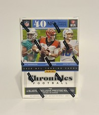 2020 Panini Chronicles Football Blaster Box - Brand New, Sealed. Free Shipping!