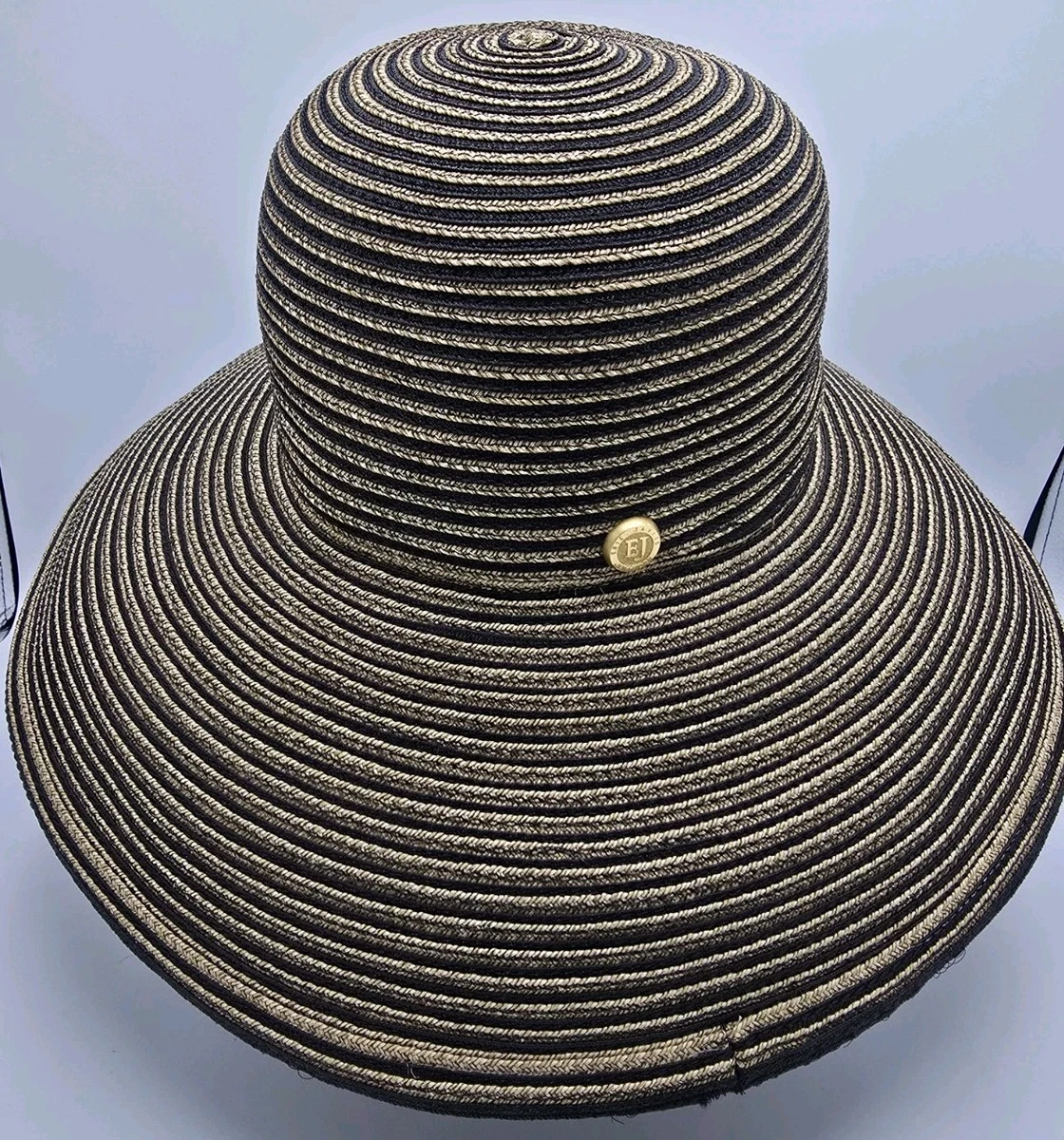 Eric Javits Black Straw Hats for Women for sale | eBay