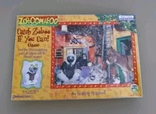 Pressman Zoboomafoo Catch Zooboo If You Can Memory Pair Card Game HTF 