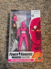 Power Rangers Lightning Collection Monsters Mighty Morphin Ninja - Pink Ranger
