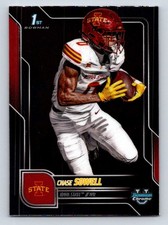 2025 Bowman University Chrome #123 Chase Sowell