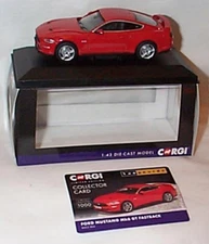 Corgi Vanguards VA15503 Ford Mustang MK6 GT Fastback Red 1:43 Scale Limited ed