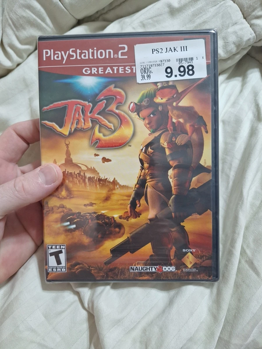 Jak 3 Sur PlayStation 2 – PAL – État Correct