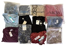 12 Piece Resellers Clothing Bundle Bloomchic Dazy Micas Aerie Musera Stitch Fix