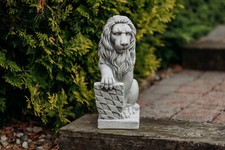 Löwin Steinfiguren Für Den Garten – Frostsicher & Witterungsbeständig