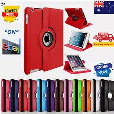 360� Rotating Leather Case for iPad Mini 4 5 7.9 Air 3 10.5 Pro 10.5 11 Pro 12.9