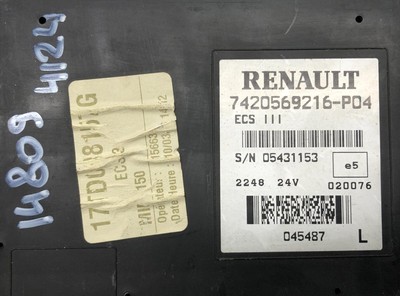 7420569216 RENAULT TRUCKS Magnum Dxi (01.05-12.13) Electronic 