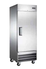 Falcon Food Service 19 cu. ft. Single Door Reach-In Stainless Steel Refrigerator