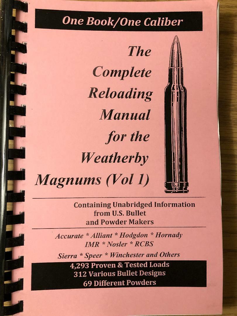 2016 THE San Diego Mall COMPLETE RELOADING MANUAL Long Beach Mall VOL WEATHERBY FOR MAGNUMS