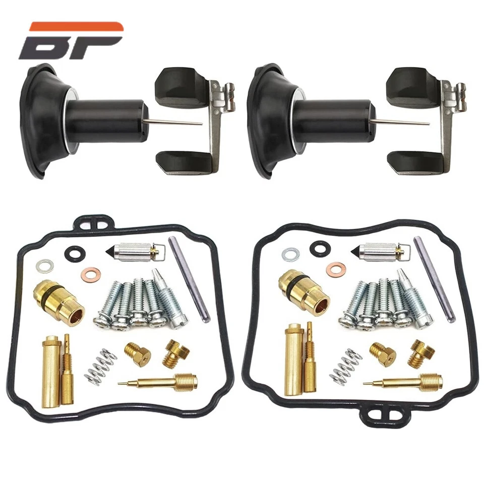 For Yamaha V Star 650 XVS650 1998-2016 Carburetor Rebuild Kit & Intake Manifold - Image 2 of 4