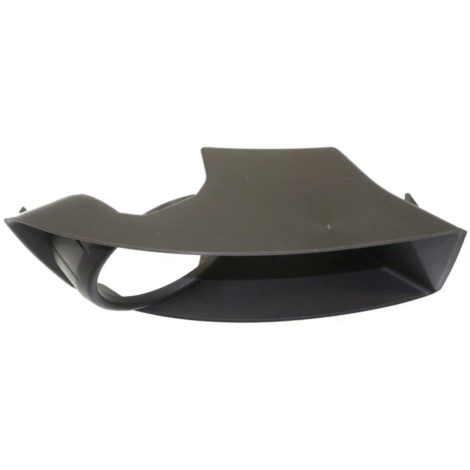 Left & Right Black Plastic 2Pc Set For 2007-2010 Dodge Caliber Fog Light Trim — 第 2/4 张图片