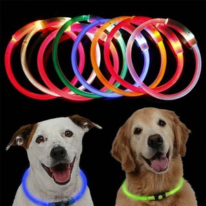 flashing dog collars ebay
