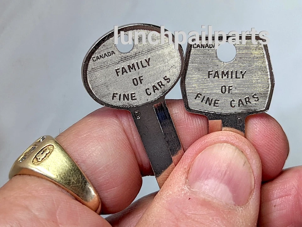 NOS Ford Keys Mustang Mach 1 Shelby GT500 428SCJ Super CobraJet Boss 302 351 429 - Image 3 of 4