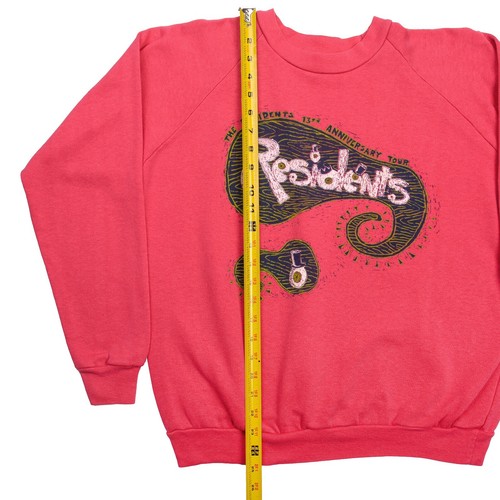 Sudadera De Colección Años 80 The Residents Band 13 Aniversario Gira Etiquetada XL *LEER* - Imagen 10 de 15