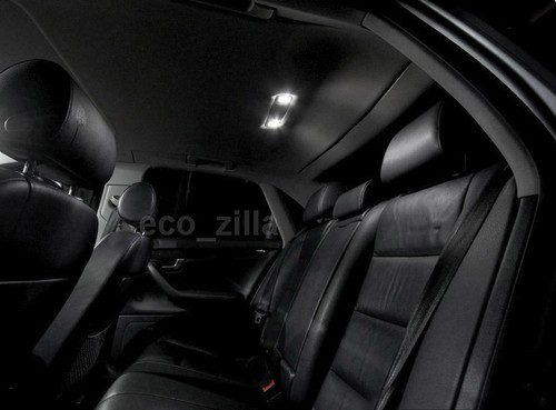 Fits 2002-2009 Chevrolet Trailblazer WHITE LED Interior Light Package Kit 16 PCS - Picture 11 of 12