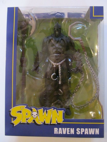McFarlane Toys - Spawn - Raven Spawn - Sealed - Picture 1 of 8