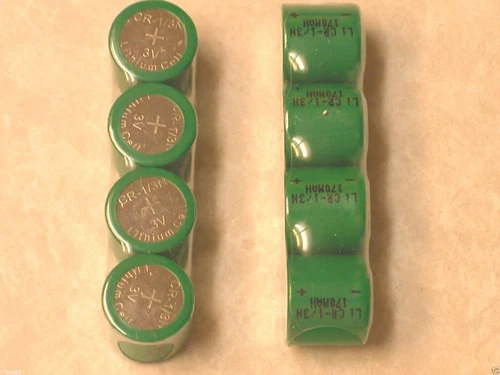 10 pk Eunicell CR1/3N 5008LC DL1/3N K58L 2L76 1/3N LITHIUM BATTERY DOG COLLAR  - product listing photo