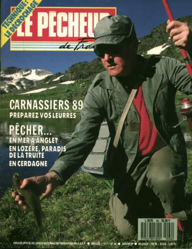 Revue le pêcheur de France No 66 Janvier 1989
