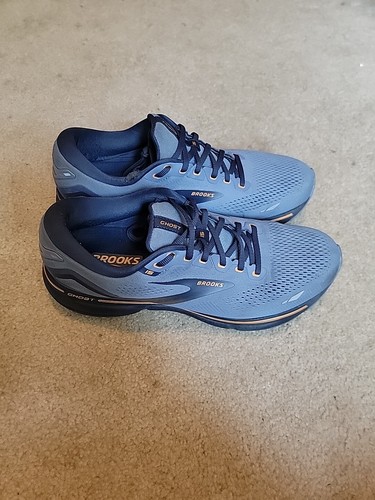 Brooks Ghost 15 1103932E025 Mens Gray Low Top Running Shoes Size 11.5 2E - Picture 2 of 13