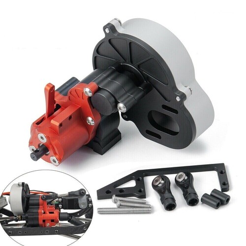 For 1/10 RC Crawler Car Axial SCX10 Wraith Complete Cutoff Transmission Gearbox - Picture 2 of 13