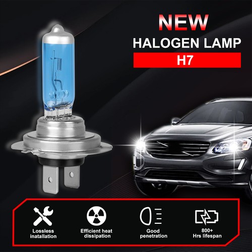 For BMW 3 Series F30 F31 2011-2018 H7 Super White Halogen Headlight Bulbs Set - Picture 6 of 11