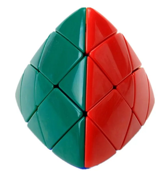 Mastermorphix Shengshou 3X3 Mastermorphix Stickless Speed Cube Twist Puzzle Smooth ...