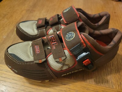 Bontrager RL MTB Cycling Shoes size woman's Brown