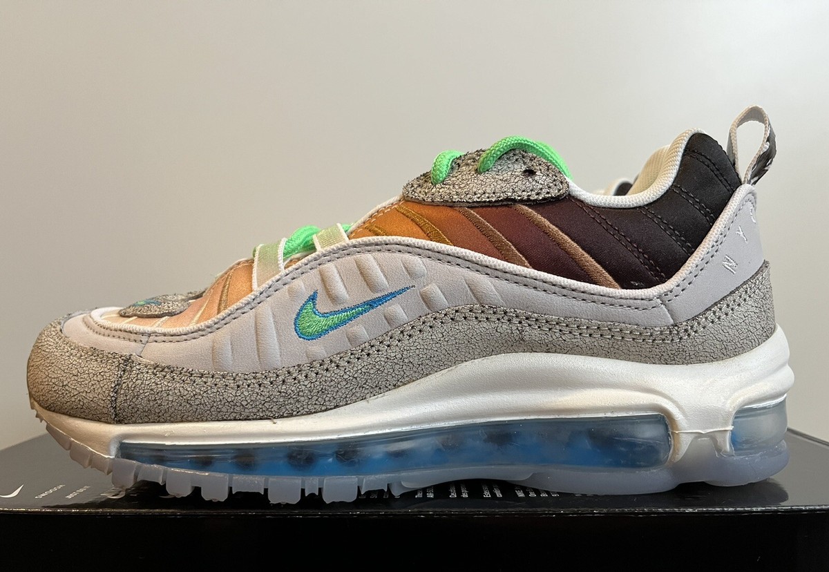 Size Nike Air Max 98 On Air: NYC La Mezcla for sale online