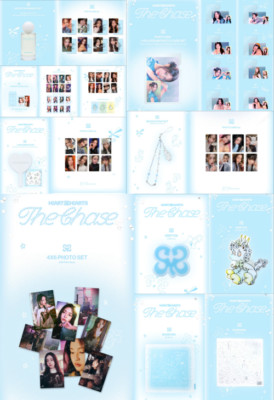 Hearts2Hearts H2H x The Chase MD SM SHOP STORE photocard set Hearts2Hearts H2H x The Chase MD SM SHOP STORE photocard set