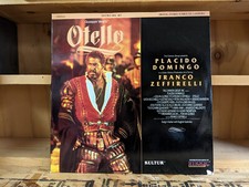 Giuseppe Verdi's Otello 2-LaserDisc Set Placido Domingo 1986 Image Entertainment