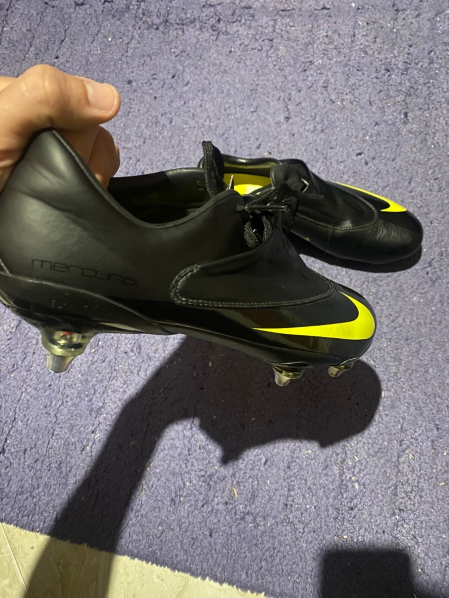 nike mercurial Vapor V 2009 SG black/yellow | eBay