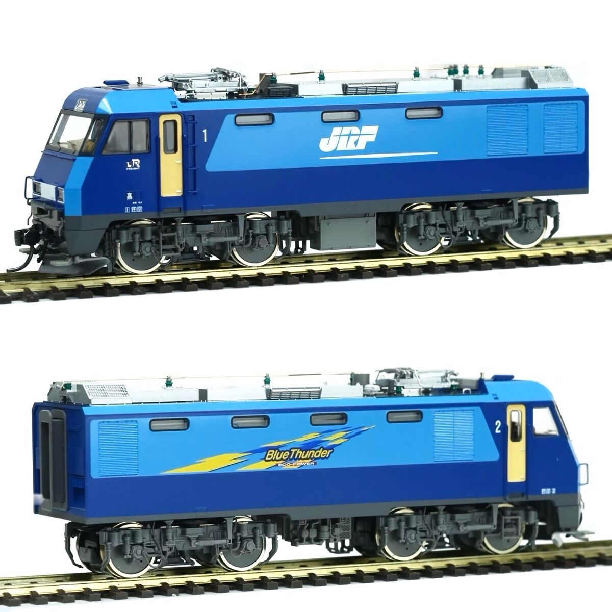 HO/J Scale Tomix JR-Freight EH200 Electric Locomotive Blue HO/J Scale Tomix JR-Freight EH200 Electric Locomotive Blue