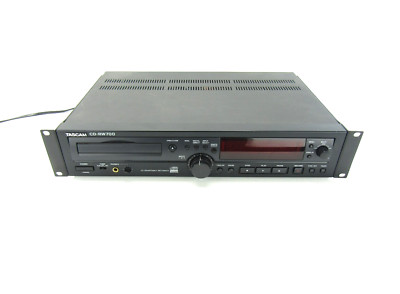 Tascam CD-RW700 Professional CD Rewritable Recorder & Player -For Parts/ Repair