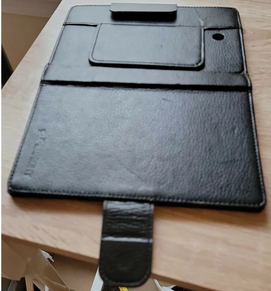 SUPERNIGHT Ultra Delgado Teclado Estuche Cubierta Desmontable Teclado Bluetooth Foto 2 de 2