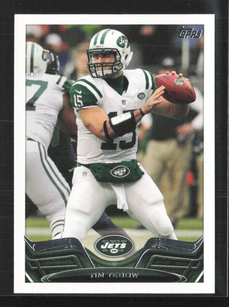 Tim Tebow trading card