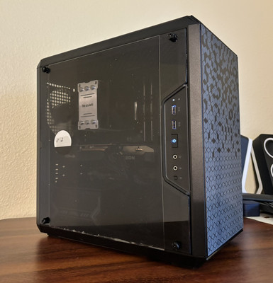 Custom Built Gaming PC - 12600K, RX 6600XT, 16GB RAM, 1TB SSD, Q300L case