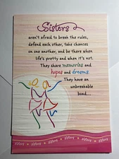 Blue Mountain Arts 24 different "SISTER" Greeting Cards new Buying 1 per select