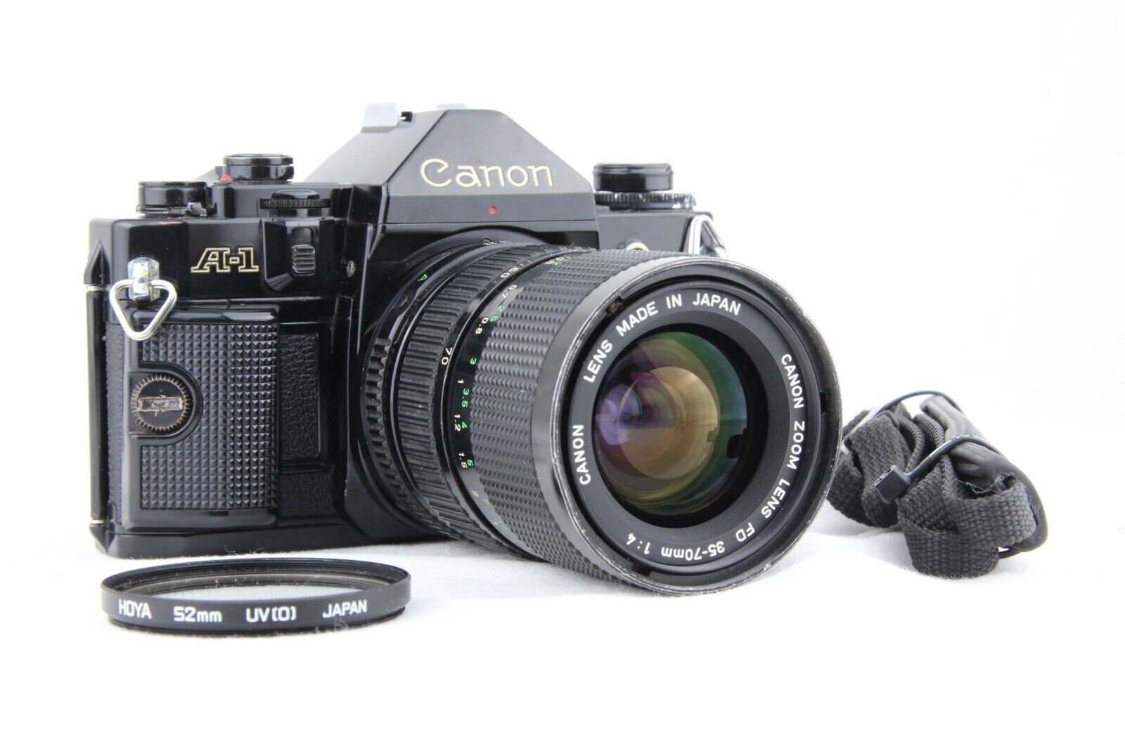 CANON A-1 zoom35-70mm-