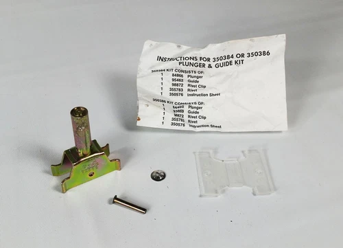 NOS Whirlpool FSP Genuine Factory Parts 350384 Plunger Complete Kit P164 - Picture 1 of 2