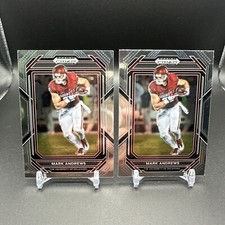 2023 Panini Prizm Draft Picks Mark Andrews Base Card #73 Lot Of 2 Cards