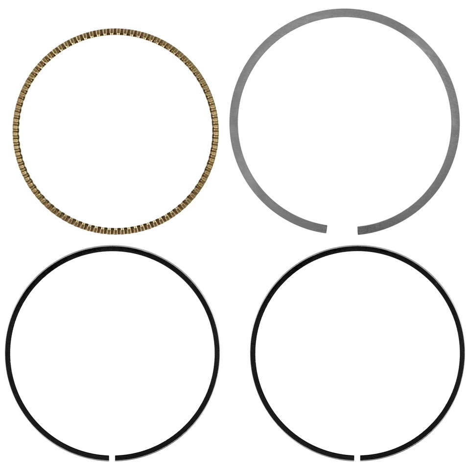 Juego de anillos de pistón Caltric para Honda CRF250R 2006-2007 / 13011-KRN-850 Foto 3 de 4