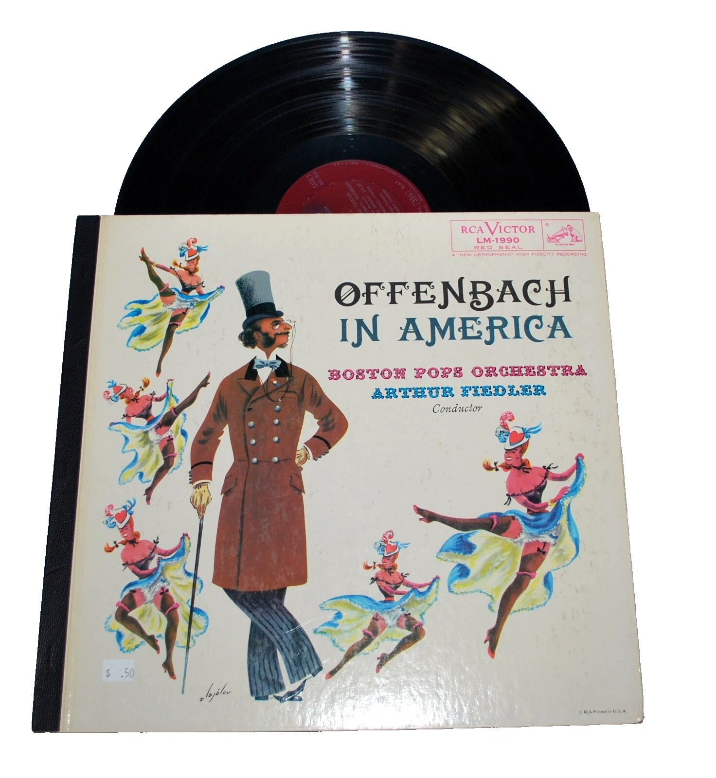 Excellent (EX) Grading Classical Mono Vinyl Records