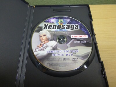 Xenosaga Limited Edition Movie DVD ROM Episode I Namco Xenosaga Limited Edition Movie DVD ROM Episode I Namco
