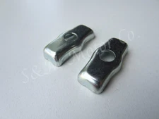 TRIUMPH REAR WHEEL CHAIN TENSIONERS ADJUSTER END TAB PLATE 37-1015 W1015 40-6040