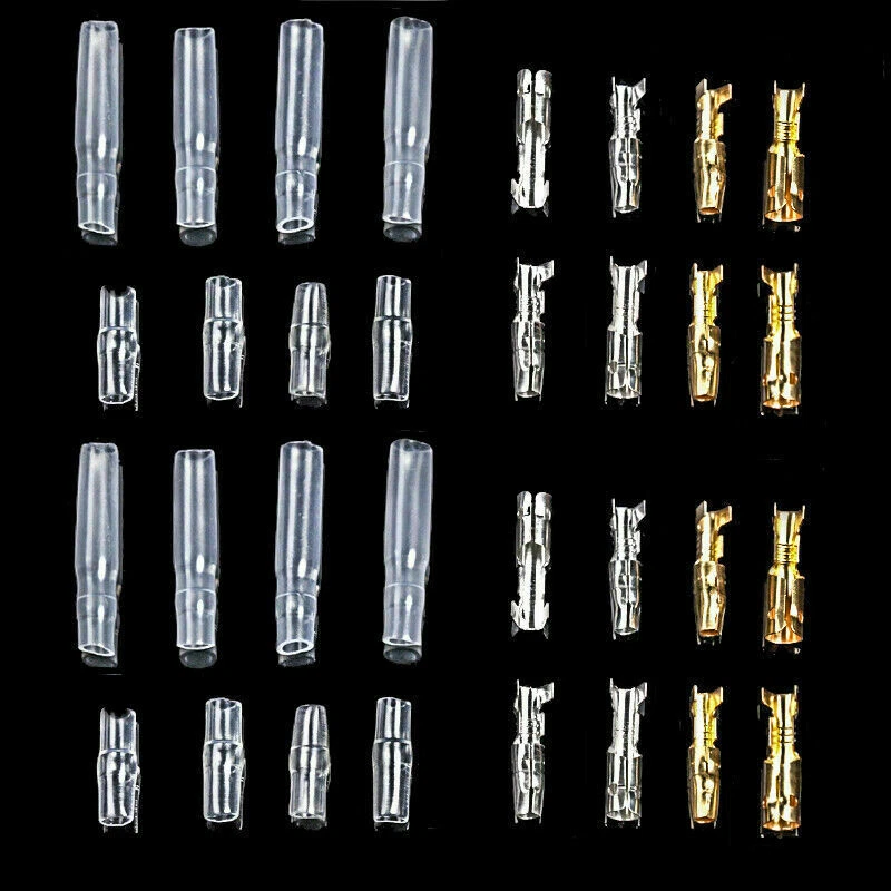 400pcs Waterproof Electrical Wire Terminals Crimp Bullet Connectors Kit Pliers - Image 2 of 4