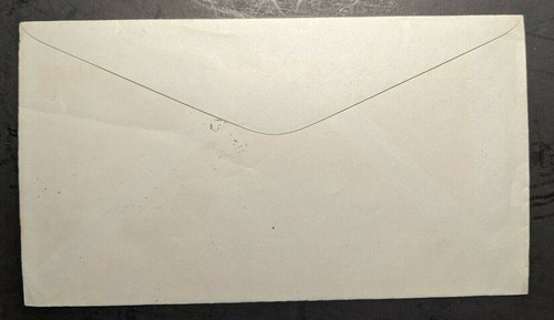 1934 USS Ranger Aircraft Carrier Commission Chicago IL Patriotic Cover - Picture 2 of 2