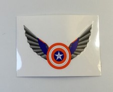 Captain America Shield & Wings Decal Marvel Collector Corps Exclusive